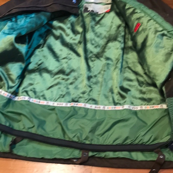 BURTON S Chopper Ski Snowboarding Jacket Nylon Storm-lite 2.0 - Picture 5 of 9